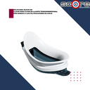Kit de natación goggles y gorra Vela para adulto