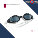 Kit de natación goggles y gorra Vela para adulto