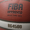 Balón de baloncesto Molten B7G4500 #7 piel sintética compuesta