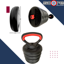 Set de pesas 50 kg ajustable Wod Pro