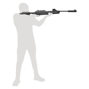 Rifle deportivo Mendoza Sports Dark Fire