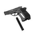 Pistola deportiva Mendoza Sports CO2 PFM16 Comp. Full Metal 4.5