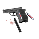 Pistola deportiva Mendoza Sports CO2 PFM16 Comp. Full Metal 4.5