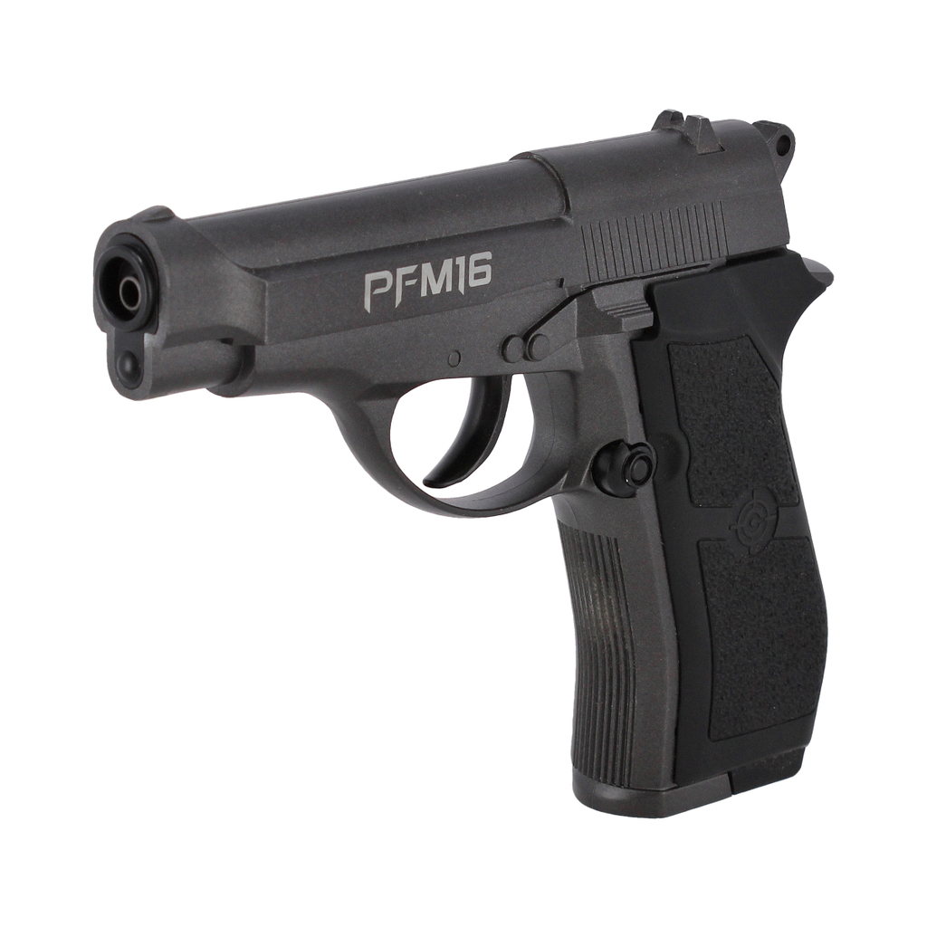 Pistola deportiva Mendoza Sports CO2 PFM16 Comp. Full Metal 4.5