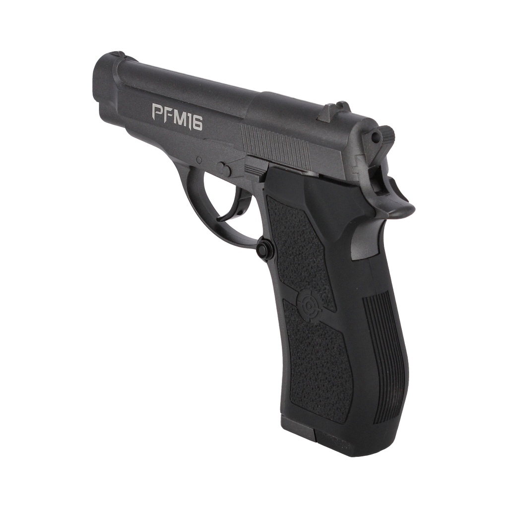 Pistola deportiva Mendoza Sports CO2 PFM16 Comp. Full Metal 4.5