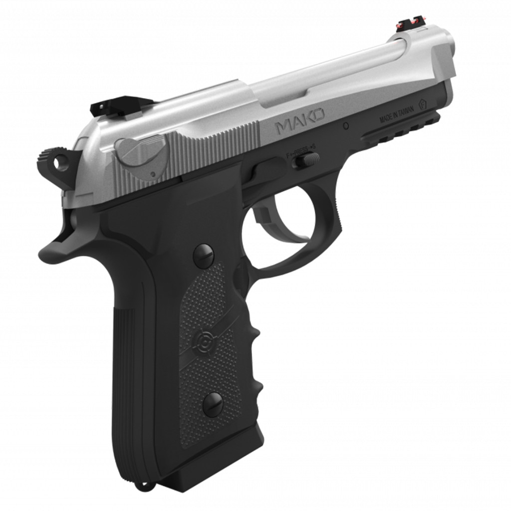Pistola deportiva CO2 Mendoza Sports Mako Cal. 4.5mm