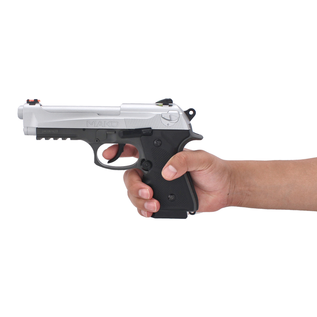 Pistola deportiva CO2 Mendoza Sports Mako Cal. 4.5mm