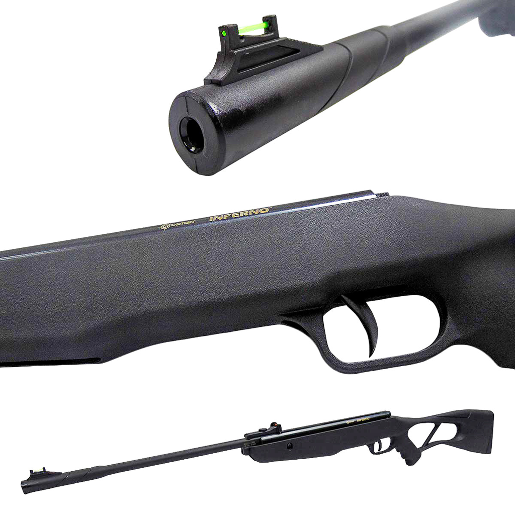Rifle deportivo de Polímero Inferno Mendoza Sports Cal. 5.5