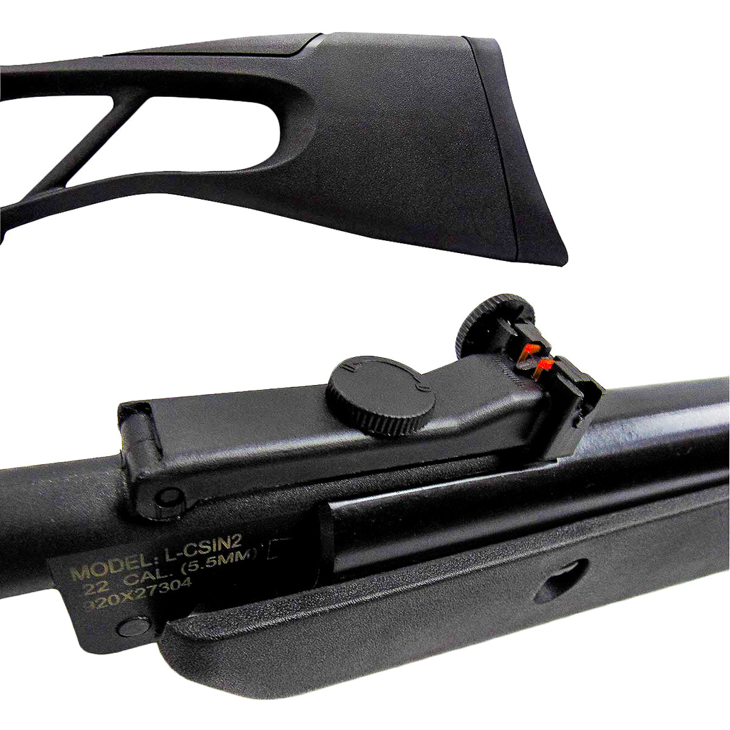 Rifle deportivo de Polímero Inferno Mendoza Sports Cal. 5.5
