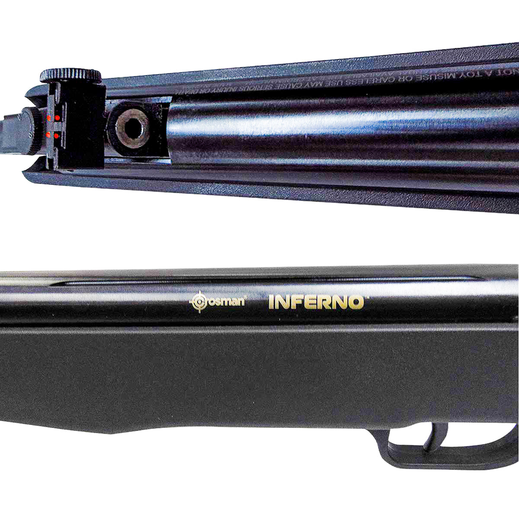 Rifle deportivo de Polímero Inferno Mendoza Sports Cal. 5.5