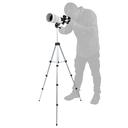 Telescopio Refractivo Corto Mendoza Sports 70/300mm