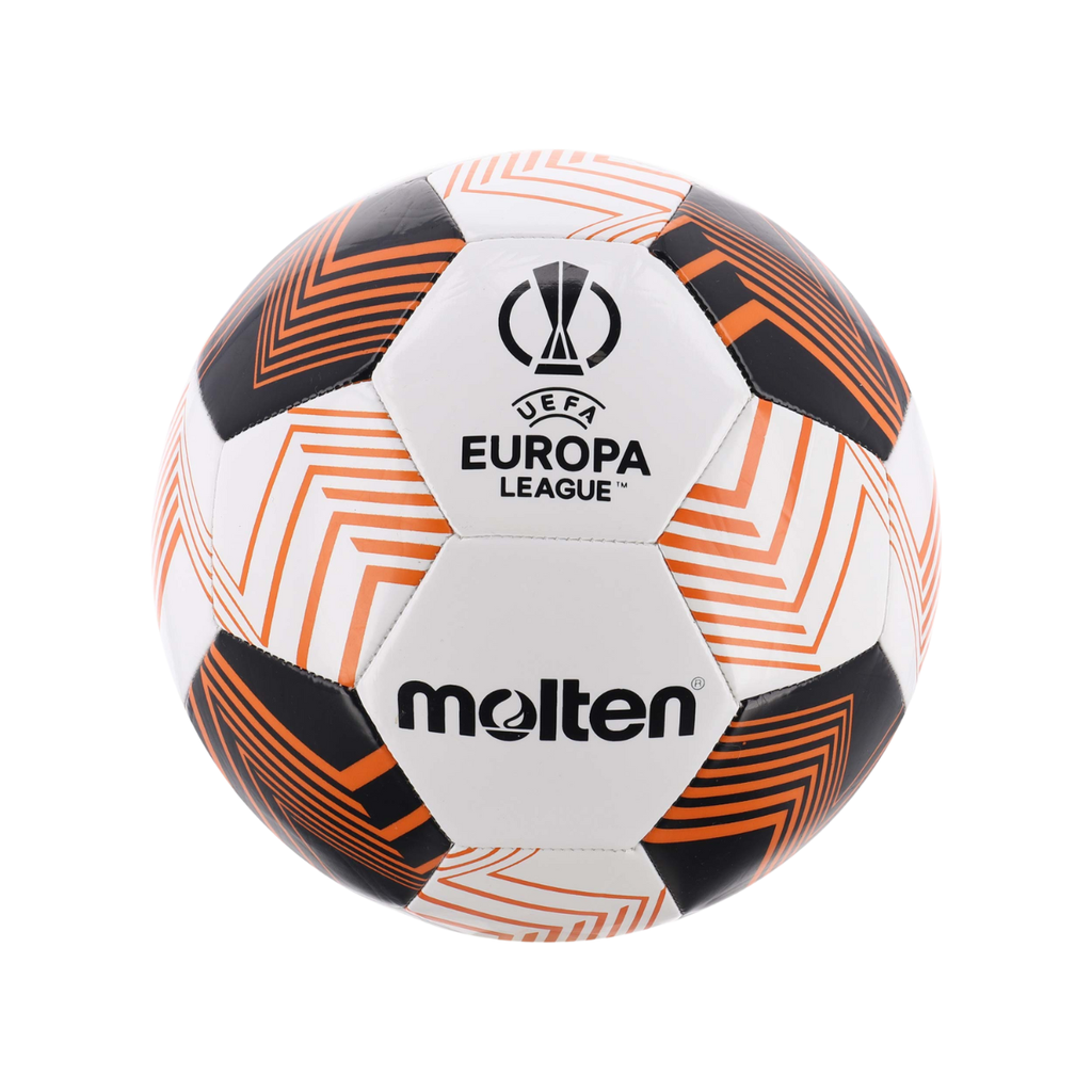 Balón de fútbol Molten F5U1000-34 #5 piel sintética cosido a máquina