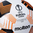 Balón de fútbol Molten F5U1000-34 #5 piel sintética cosido a máquina