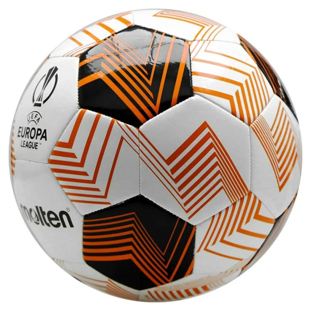 Balón de fútbol Molten F5U1000-34 #5 piel sintética cosido a máquina