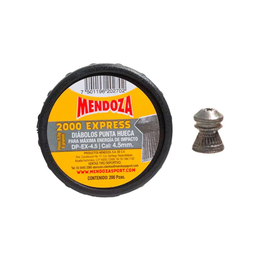 Despachador Diábolo Express Mendoza Sports Cal. 4.5 c/200