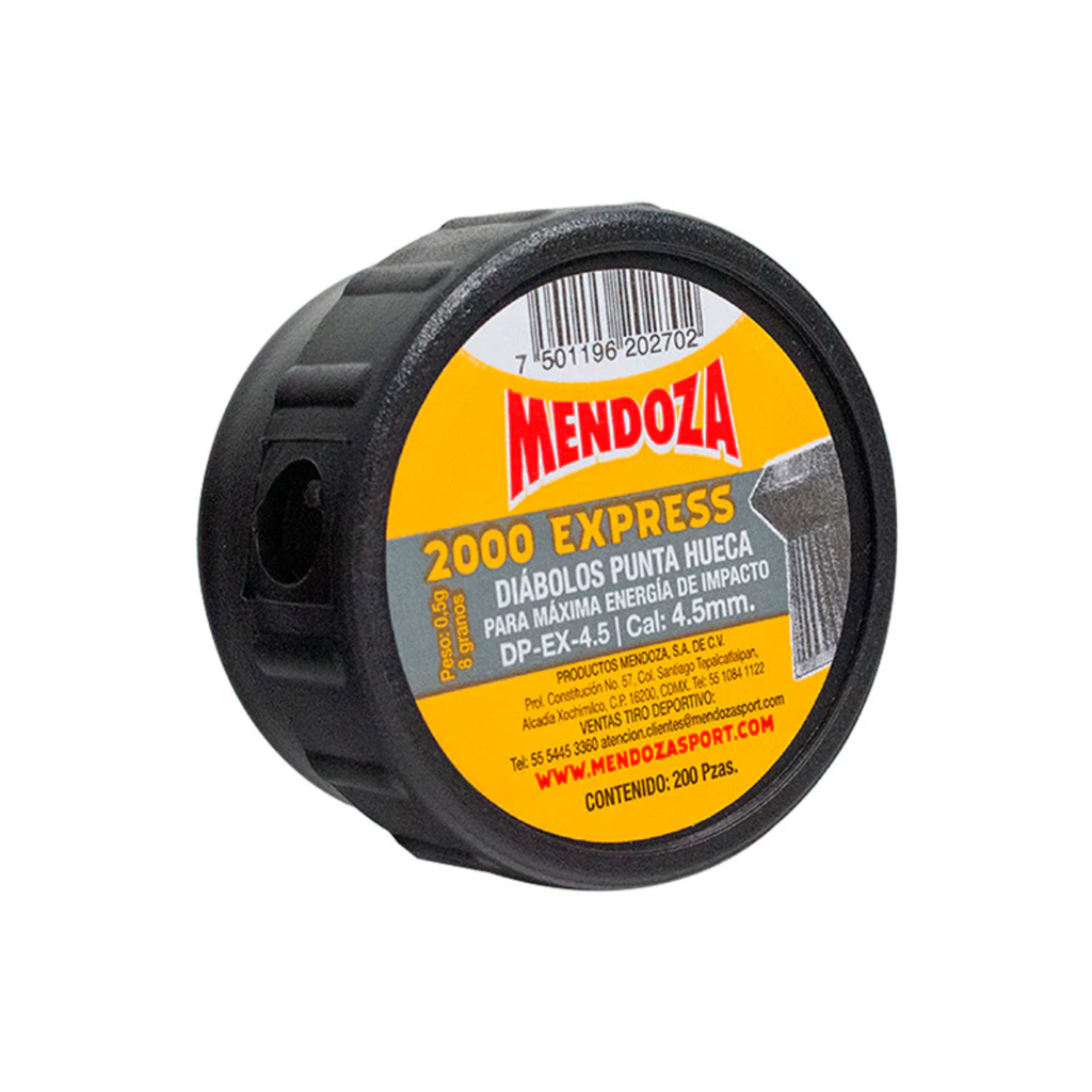 Despachador Diábolo Express Mendoza Sports Cal. 4.5 c/200