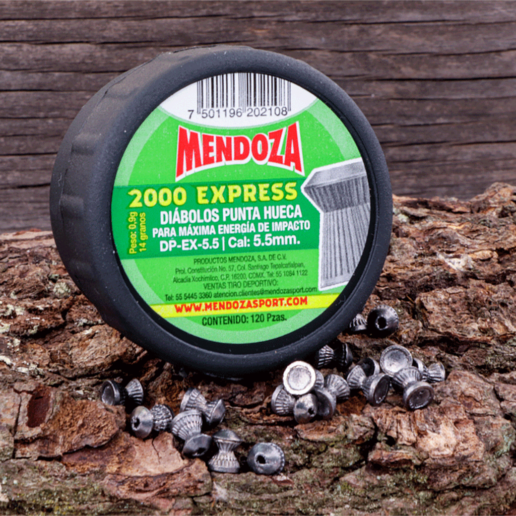 Despachador Diábolo Express Mendoza Sports Cal. 5.5 c/120