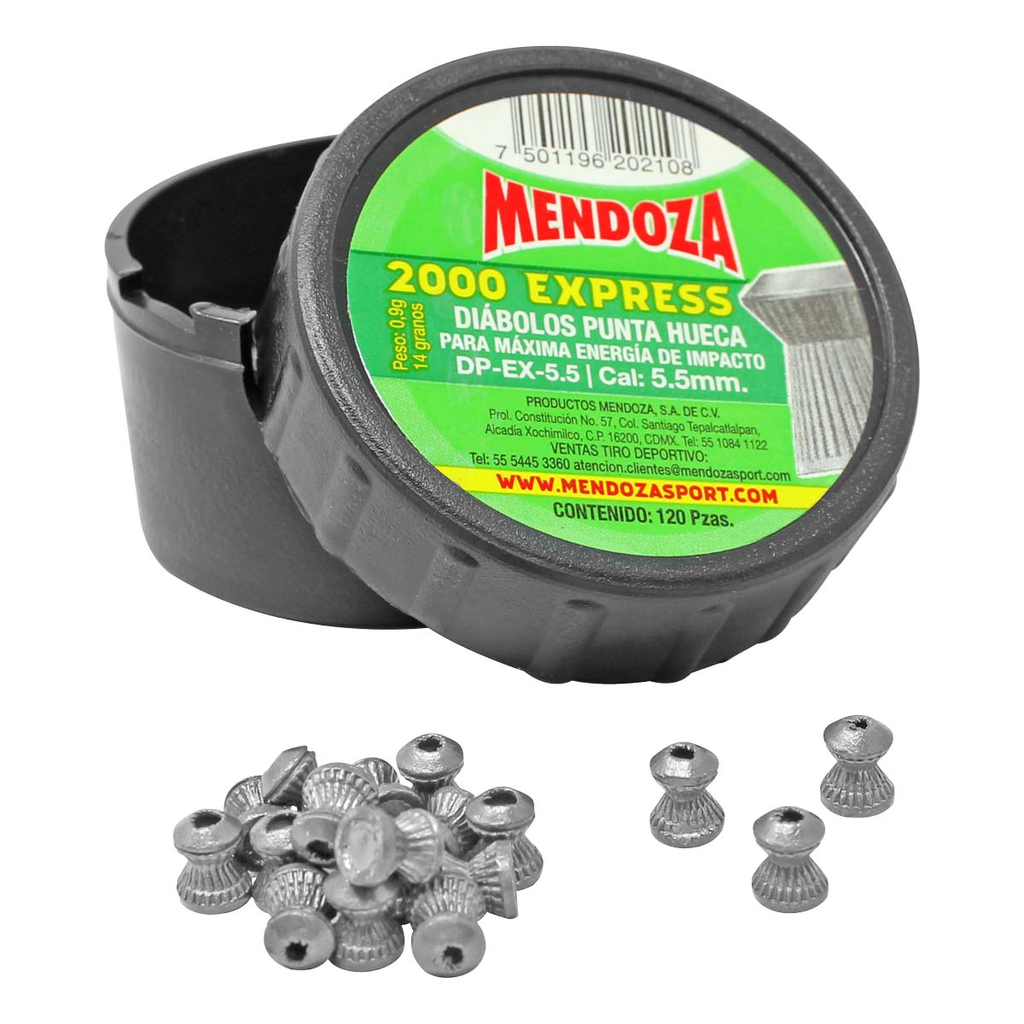 Despachador Diábolo Express Mendoza Sports Cal. 5.5 c/120