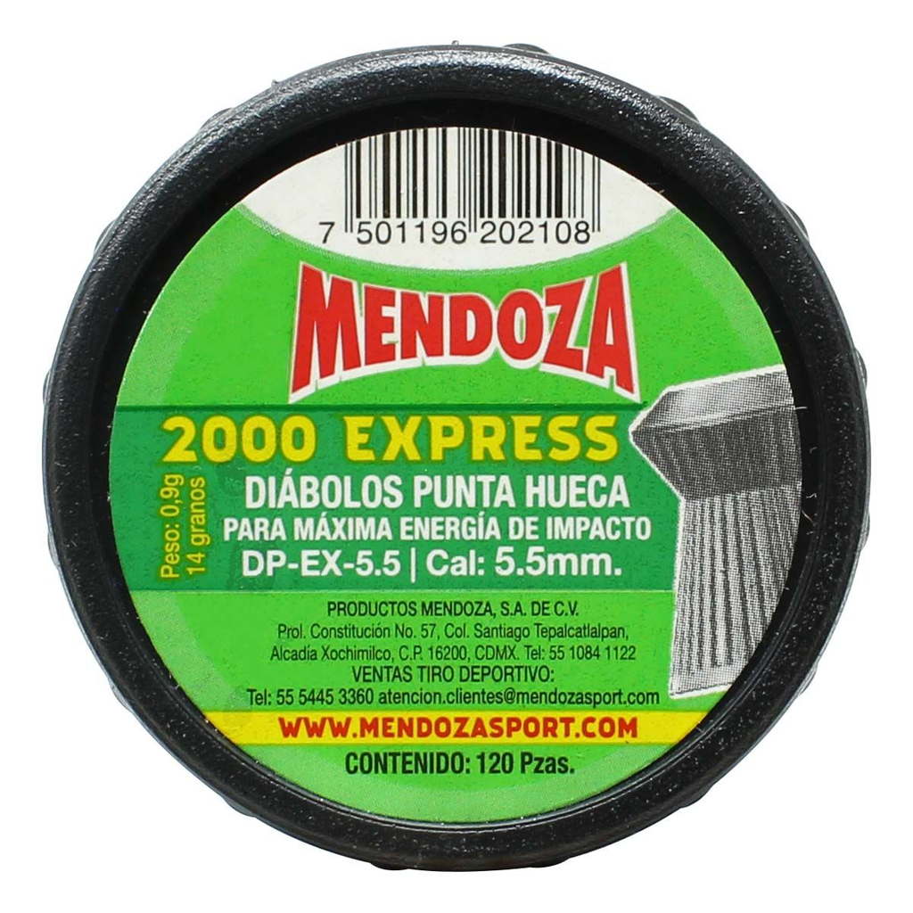 Despachador Diábolo Express Mendoza Sports Cal. 5.5 c/120
