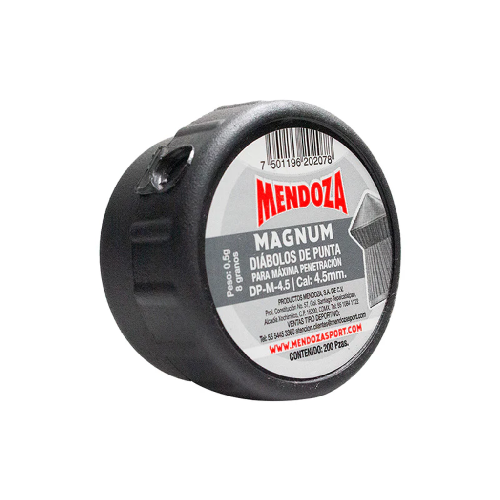 Despachador Diábolo Magnum Mendoza Sports Cal. 4.5 c/200
