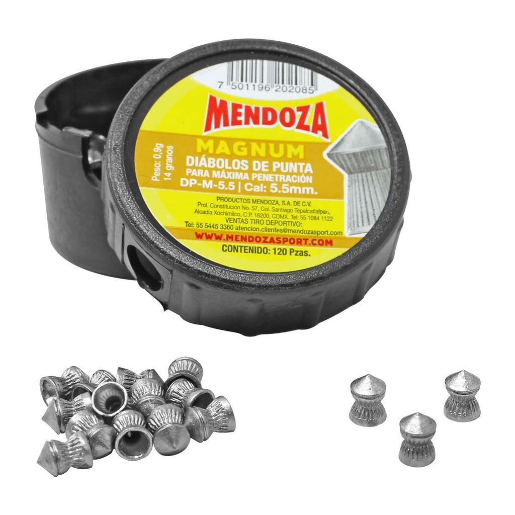 Despachador Diábolo Magnum Mendoza Sports Cal. 5.5 c/120