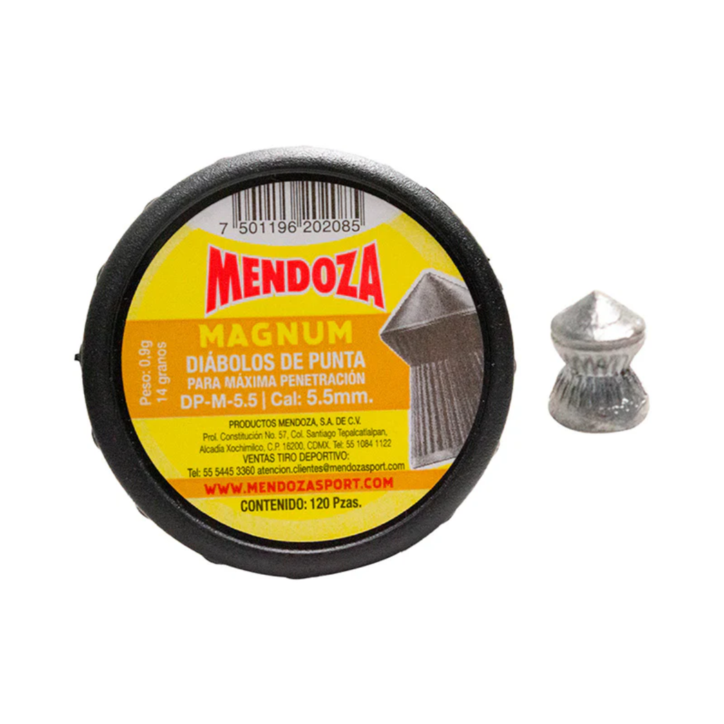Despachador Diábolo Magnum Mendoza Sports Cal. 5.5 c/120