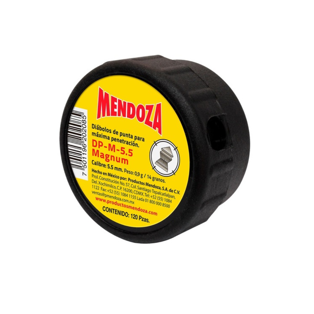 Despachador Diábolo Magnum Mendoza Sports Cal. 5.5 c/120
