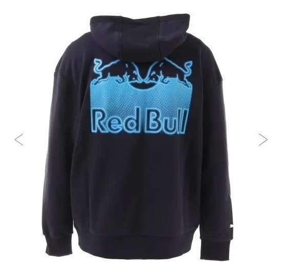 Sudadera Red Bull Hoodies F1 Ropa deportiva hombre Puma