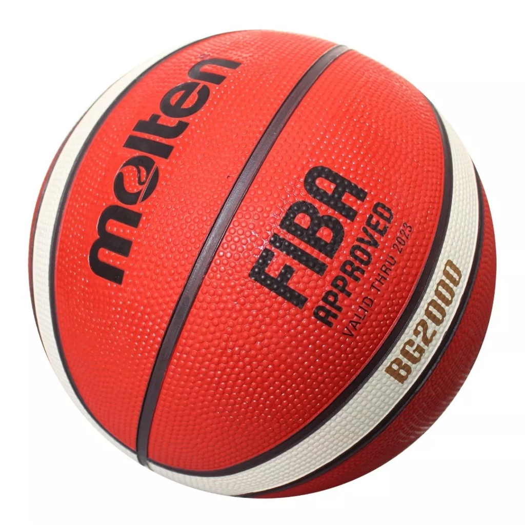 Balón de baloncesto Molten B5G2000 #5 hule natural