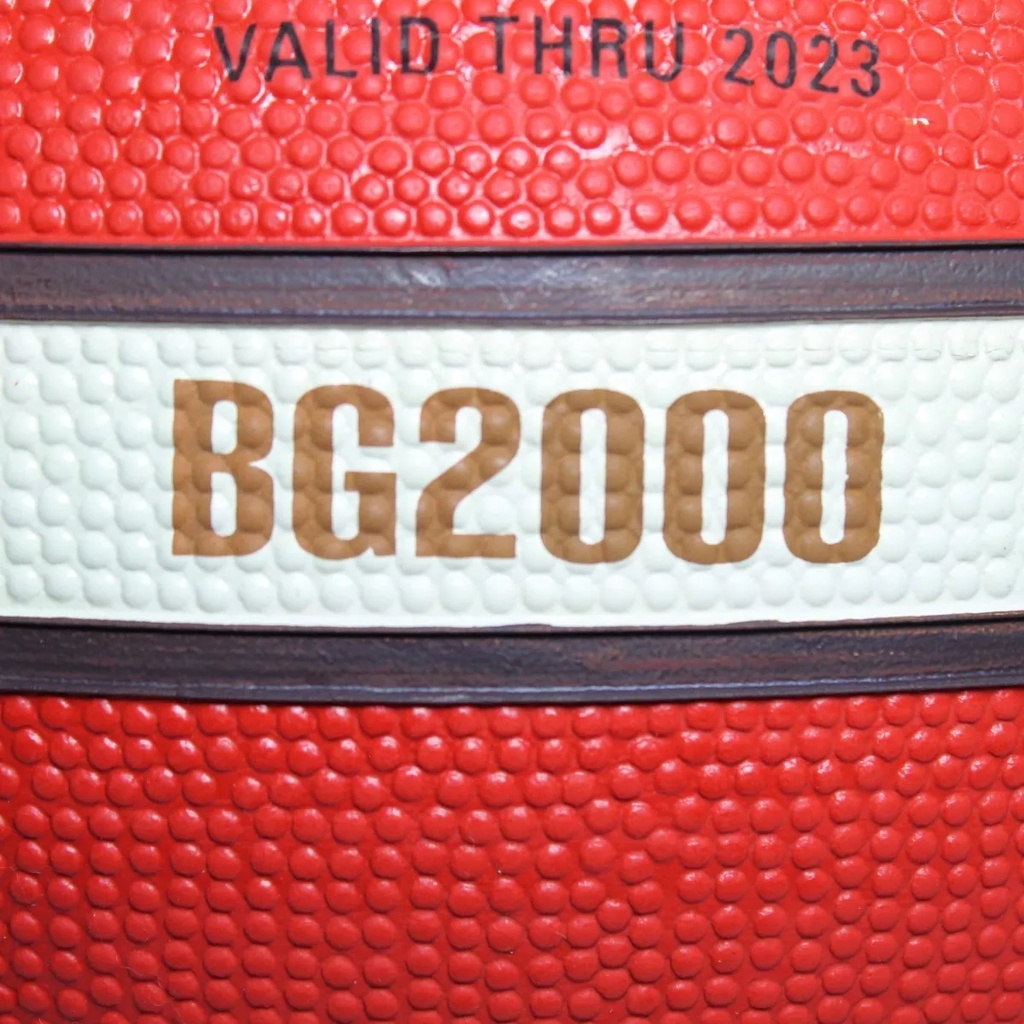Balón de baloncesto Molten B5G2000 #5 hule natural