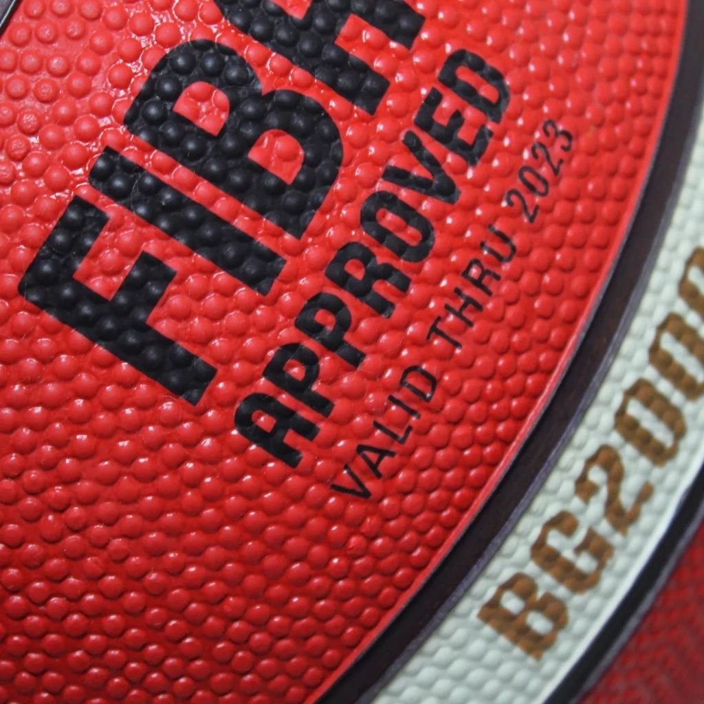 Balón de baloncesto Molten B5G2000 #5 hule natural