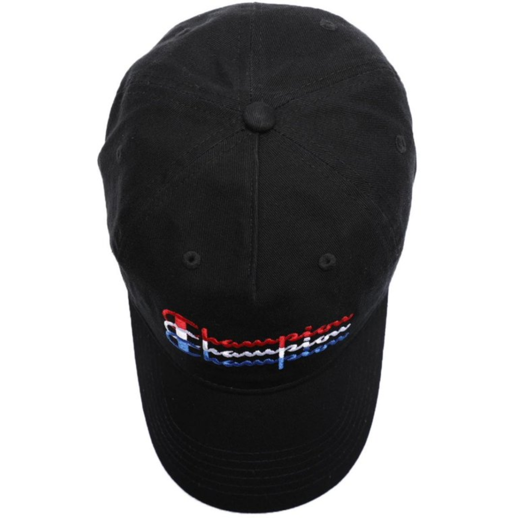 Gorra Champion Triple Logo con visera curva