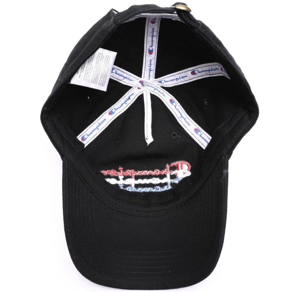 Gorra Champion Triple Logo con visera curva