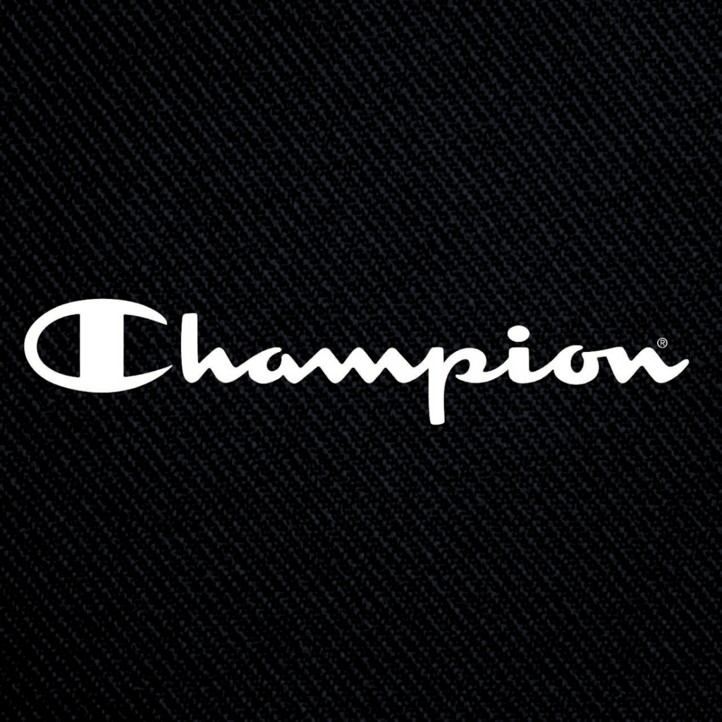 Playera Champion Scrip para niños