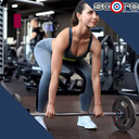 Par de discos estándar recubiertos 15 kg Wod Pro