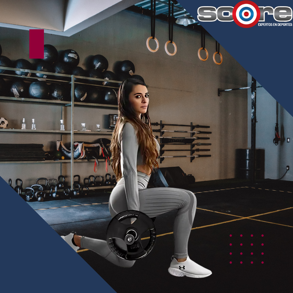 Par de discos estándar recubiertos 15 kg Wod Pro