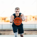 Balón de basquetbol Mikasa Sports BWL110 #7 piel sintética