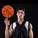 Balón de basquetbol Mikasa Sports BWL110 #7 piel sintética