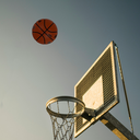 Balón de basquetbol Mikasa Sports BWL110 #7 piel sintética
