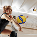 Mini balón de voleibol Mikasa Sports V1.5W