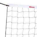 Red de voleibol Mikasa Sports VBN-1 cable de nylon 32x3"