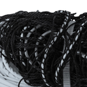 Red de voleibol Mikasa Sports VBN-1 cable de nylon 32x3"
