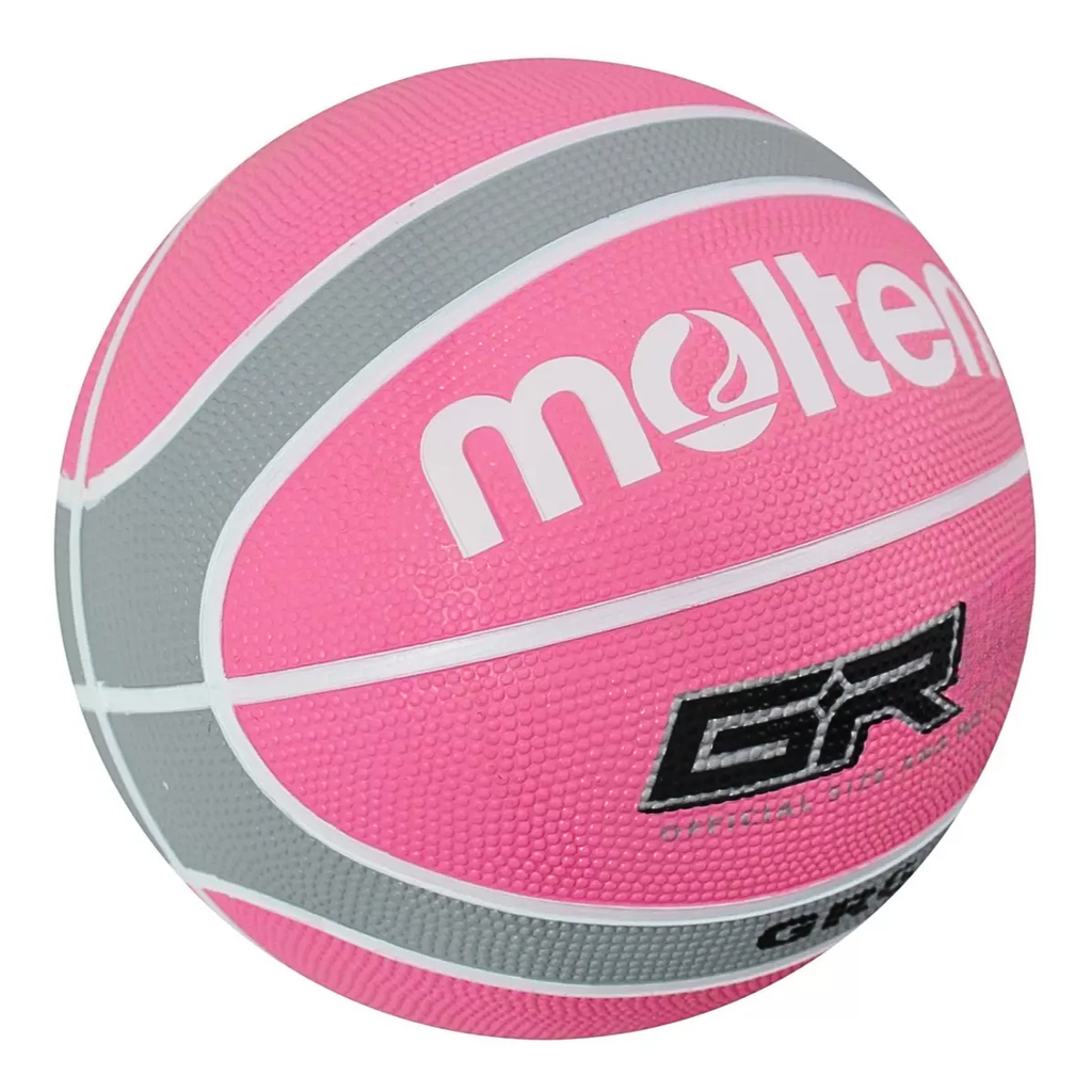 Balón de baloncesto Molten BGR5-WPS Giugiaro #5 hule