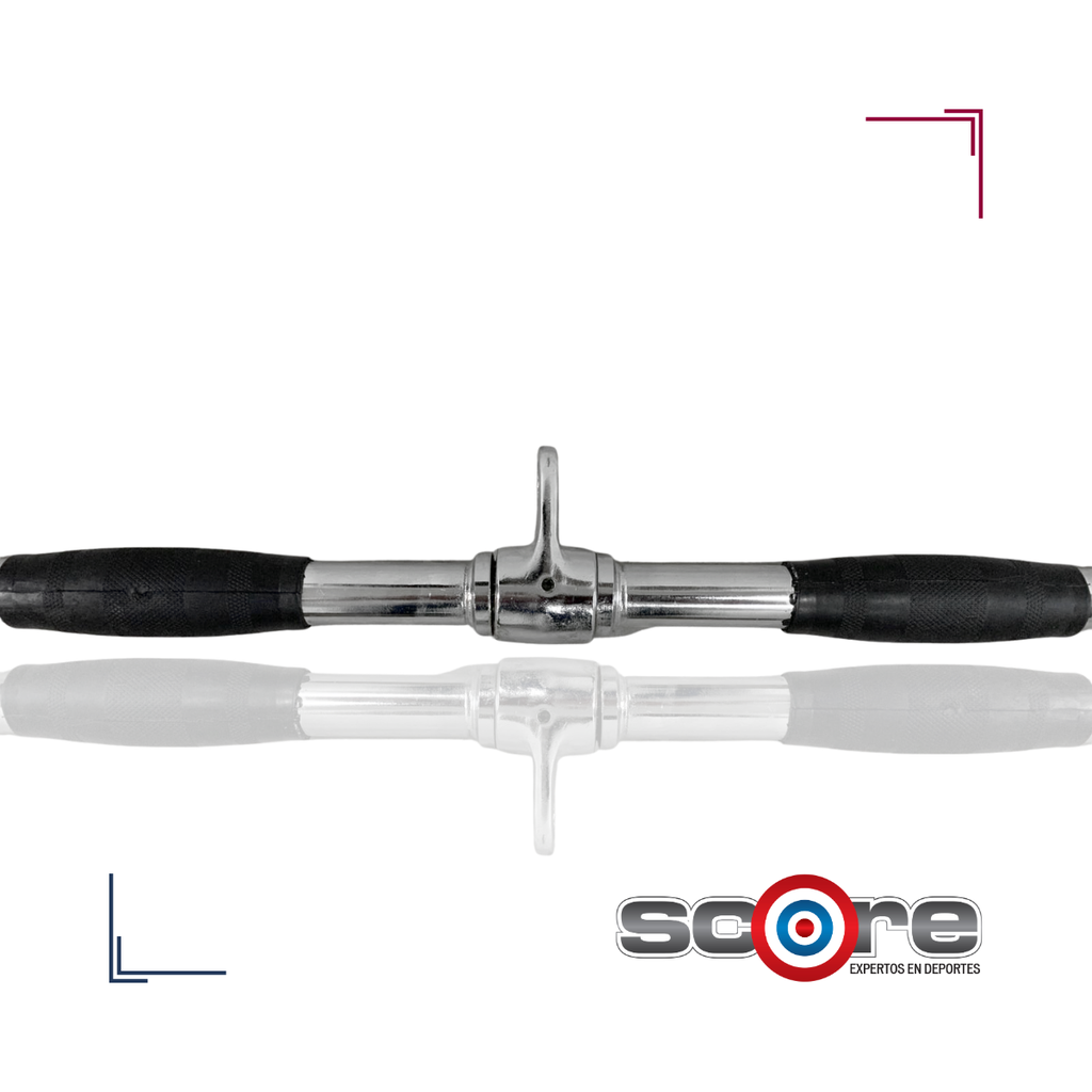 Maneral para pecho y espalda recubierto MB148R Wod Pro