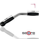 Maneral para pecho y espalda recubierto MB148R Wod Pro