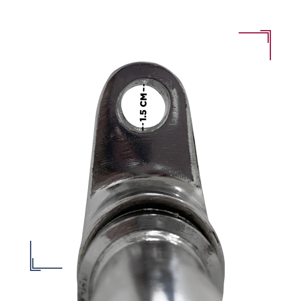 Maneral para pecho y espalda recubierto MB148R Wod Pro