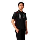 Playera tipo polo F1 Mercedes AMG Petronas 2023 para hombre