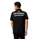 Playera tipo polo F1 Mercedes AMG Petronas 2023 para hombre