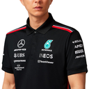 Playera tipo polo F1 Mercedes AMG Petronas 2023 para hombre