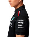Playera tipo polo F1 Mercedes AMG Petronas 2023 para hombre